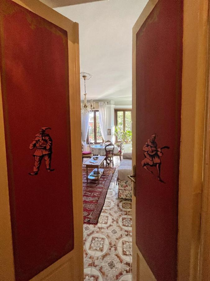 ヴェネツィアCa Savelliアパートメント エクステリア 写真